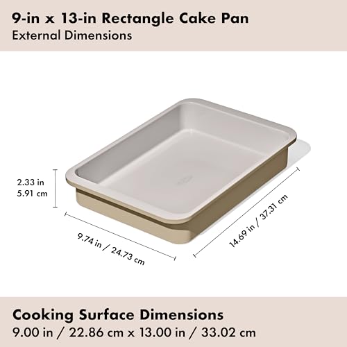 Good Grips Non (Biscuit / 9” x 13” Cake Pan)