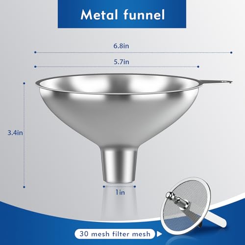 Stainless Steel Funnel