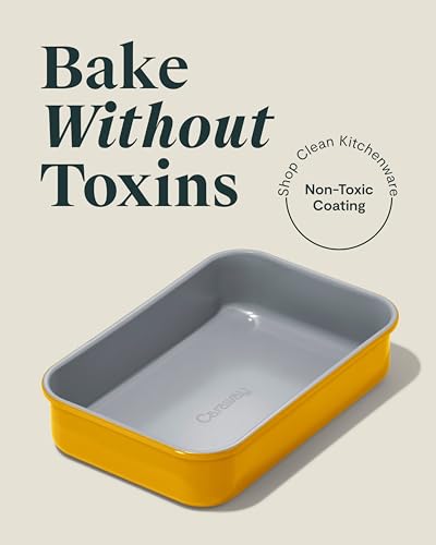 Non Stick 9" x 6.5" Small Rectangle Baking Pan Duo (2 Count)
