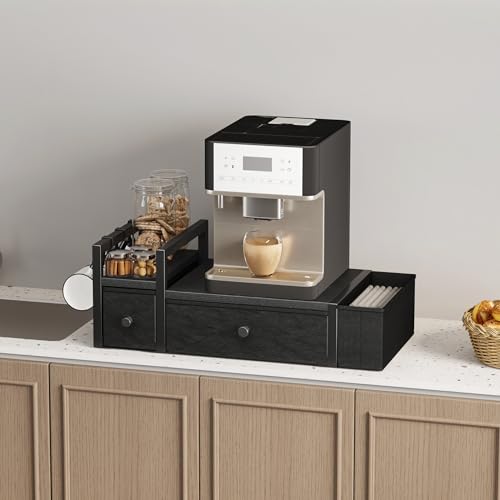 Coffee Pod Drawers (Black)