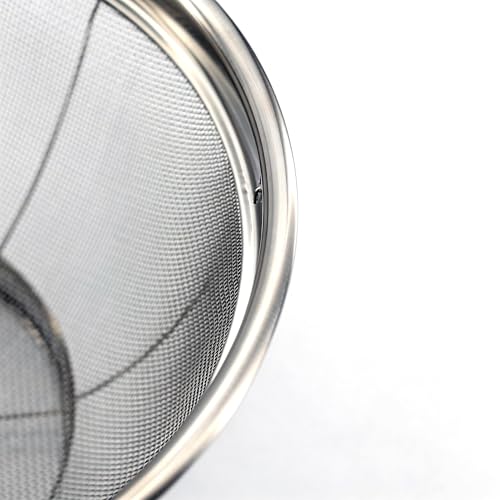 Fine Mesh Strainer for Kitchen (1.5 Qt)