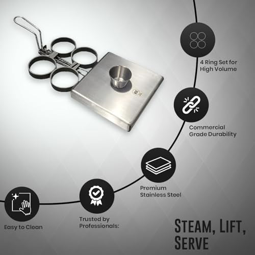 Stainless Steel Egg 4 (4 Count)