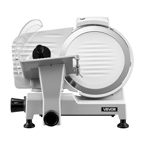 Commercial Meat Slicer 10" Electric Food Frozen Deli Slicers 300W (10 inch)
