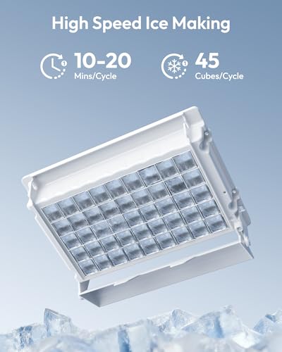 Under Counter Ice Maker with Drain Pump