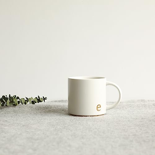 Ceramic Coffee Mug (gold-e)