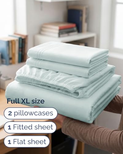 Full XL Sheets (23 - Ice Blue / Full XL)