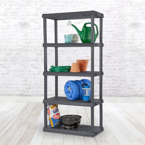 5 Shelf Unit Heavy (5 Shelf / 4 Pack)
