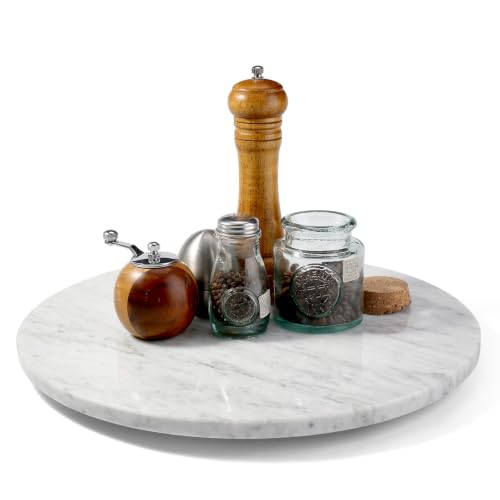 Marble Lazy Susan (Bianco Carrara / 16")