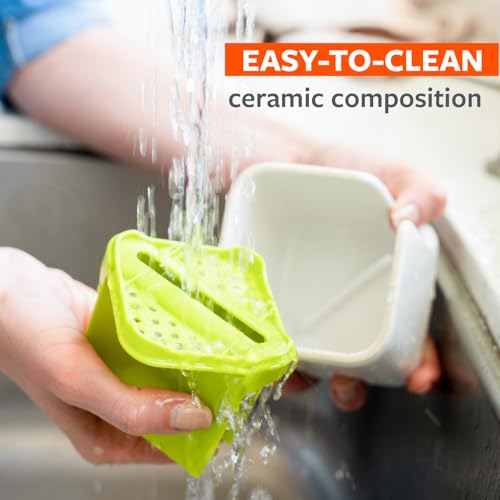 Stash Ceramic Kitchen Sink Caddy