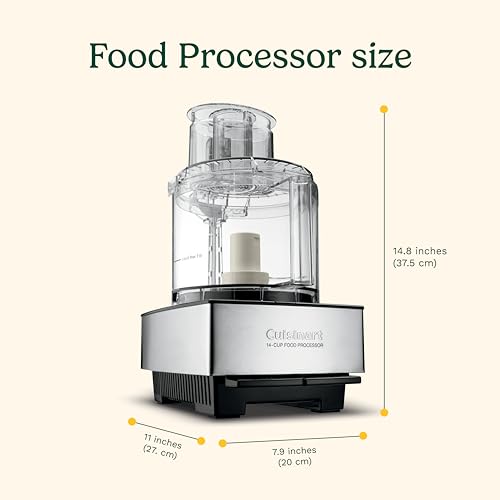 Food Processor 14 (14 cup / Silver)