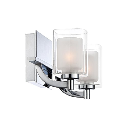 Kolt 13" LED Vanity Light (2-Light / Polished Chrome)