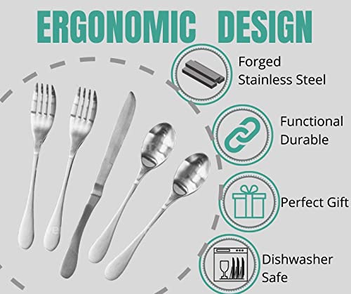 Original Flatware Set (Silver Matte)