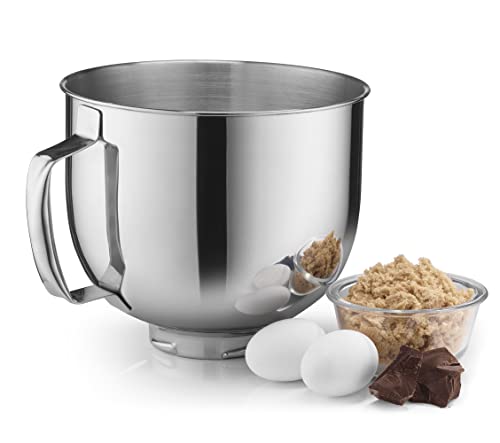 SM-50MB 5.5-Quart Mixing Bowl, Stainless Steel
