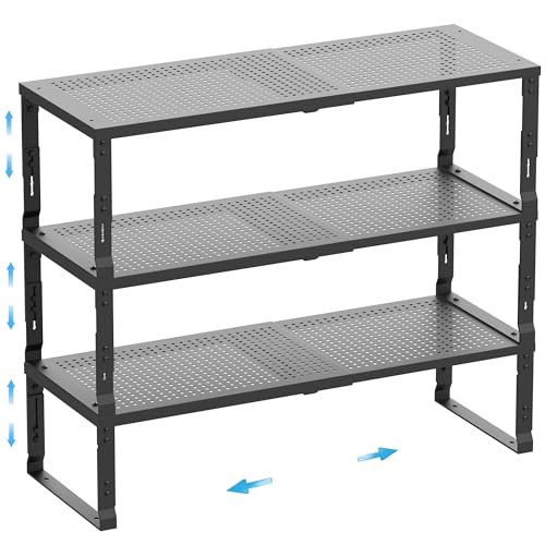 Expandable Spice Rack (3 Count)