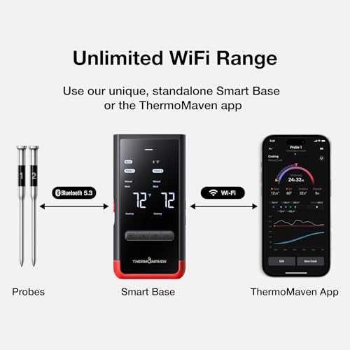 WiFi Wireless Meat Thermometer