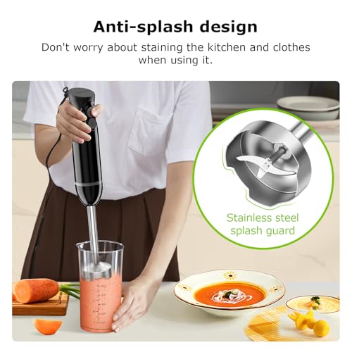 Immersion Hand Blender (Black / Single)
