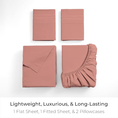 Iconic 4 Piece (1621 Coral / King)