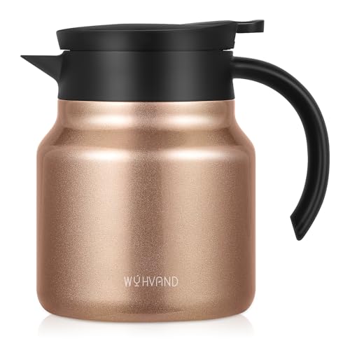 Small Insulated Coffee Carafe (Copper / 27 Ounces)