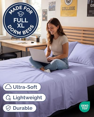 Full XL Sheets (35 - Lavender / Full XL)