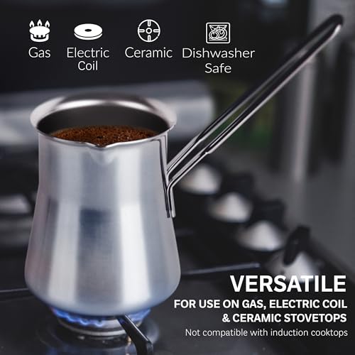 Quality Turkish Coffee Pot (15 Ounces)