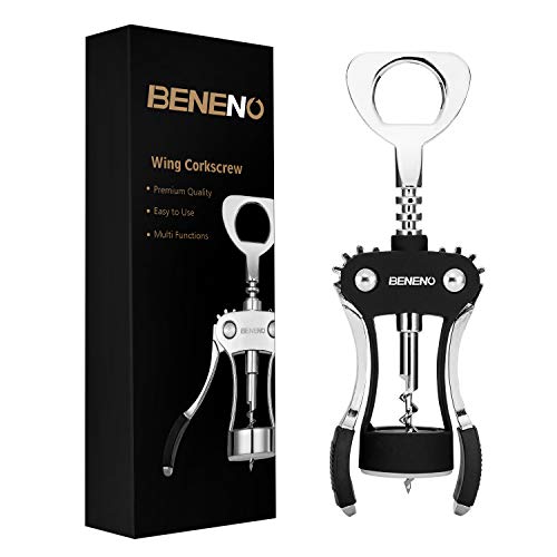 Wine Opener Premium Wing Corkscrew Wine Bottle Opener