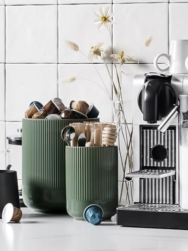 Utensil Holder for Kitchen Counter (Forest Green)