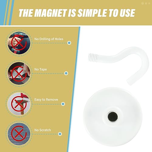 Magnetic Hooks (10 Count)
