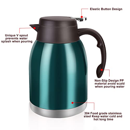 54oz Thermal Coffee Carafe (Green)