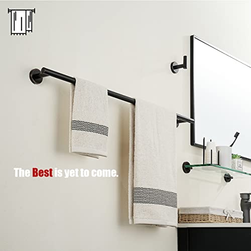 Oil Rubbed Bronze Towel Bar (Oil Rubbed Bronze / 33 Inch)