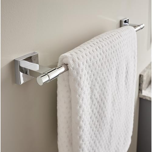 Towel Rack 24 Inch Polished Chrome Towel Bar for Bathroom (24 inch / Polished Chrome)