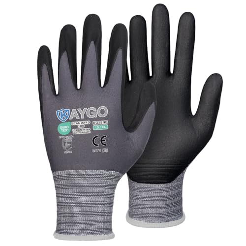 Safety Work Gloves (3 Count)