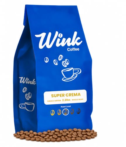 Super Crema Whole Bean Coffee (35.2 Ounce (Pack of 1))