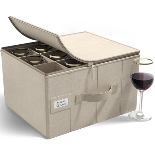 Wine Glass Storage (Beige / Wine Glass Storage)