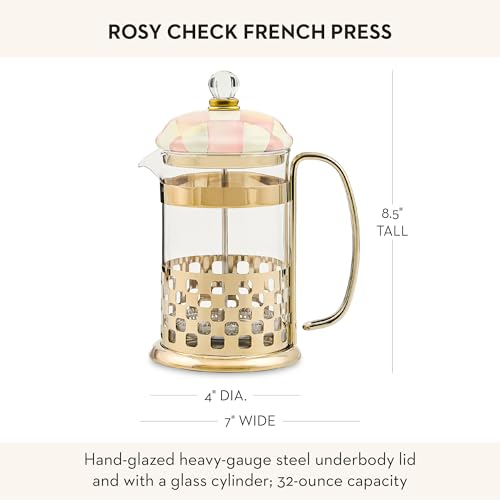 Coffee French Press (Rosy Check)
