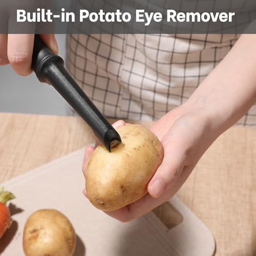 Swivel Vegetable Peeler (Black)