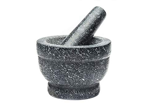 Granite Mortar and Pestle