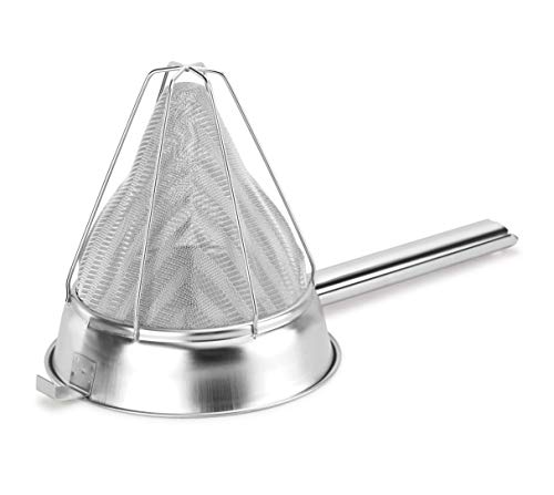 Reinforced Bouillon Strainer (8-Inch)