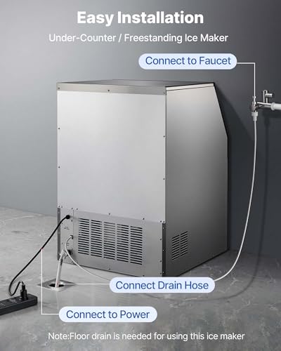 Commercial Ice Maker Machine