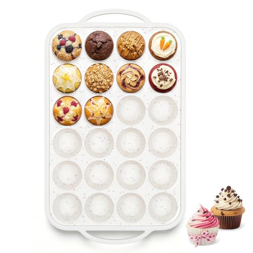 Mini Muffin Pan with Metal Reinforced Frame (Mini)