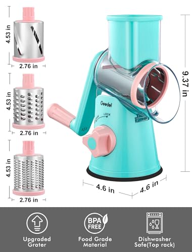 Rotary Cheese Grater