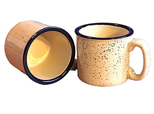 Ceramic Campfire Mug (Sand)