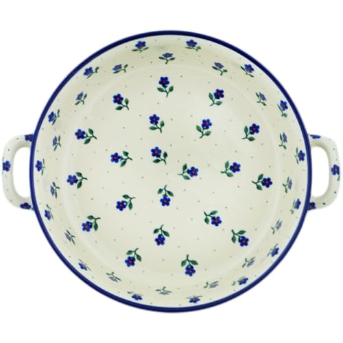 Round Baker with Handles 10 (Auntie Em Sapphire)