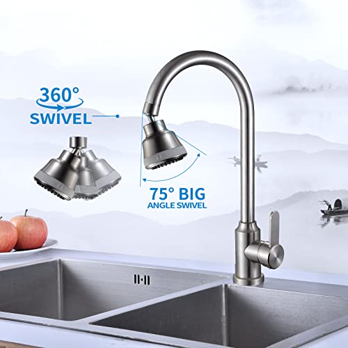 4 Spray Modes Faucet Aerator