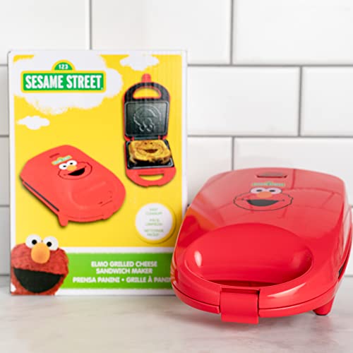 Sesame Street Elmo Single Sandwich Maker (Sesame Street Elmo)