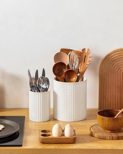 LYDIA Ceramic Utensil Holders (Rhombus)