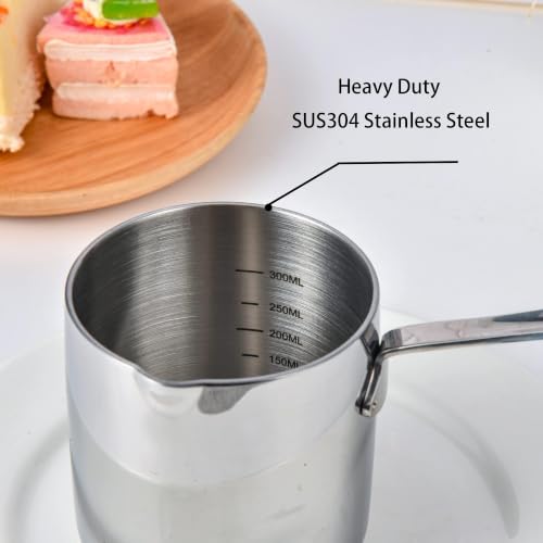 10oz Butter & Milk Warmer Pot 18 (0.3 Quarts)