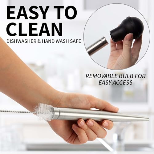 Stainless Steel Turkey Baster