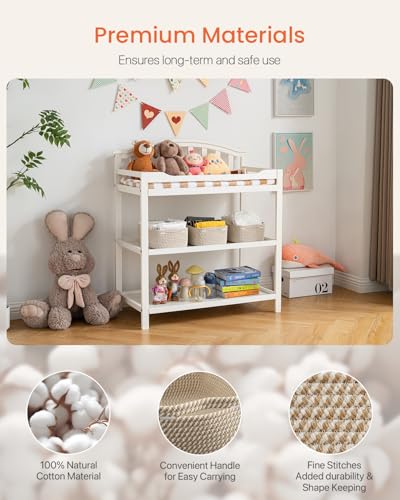 Small Woven Storage Basket for Organizing (Brown / 12"L x 8"W x 4.5"H)