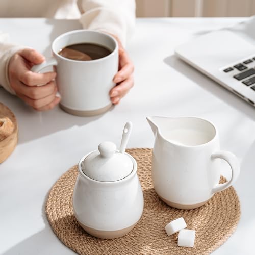 10oz Sugar Bowl & 13oz Creamer Set