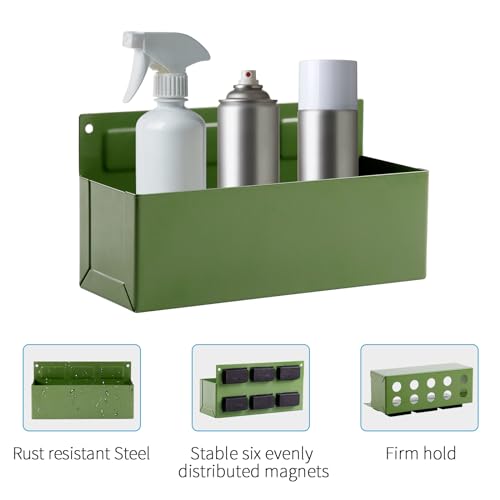 Magnetic Aerosol Spray Can Holder